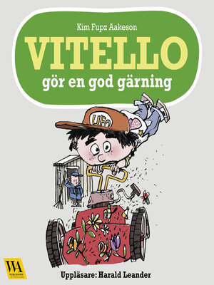 cover image of Vitello gör en god gärning